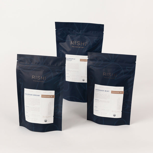 Nighttime Relaxation Flight of Tea Bundle