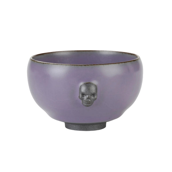 Skull Purple Ruyao Teacup