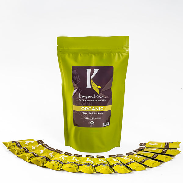 12ml Travel Packets (20) - Organic EVOO