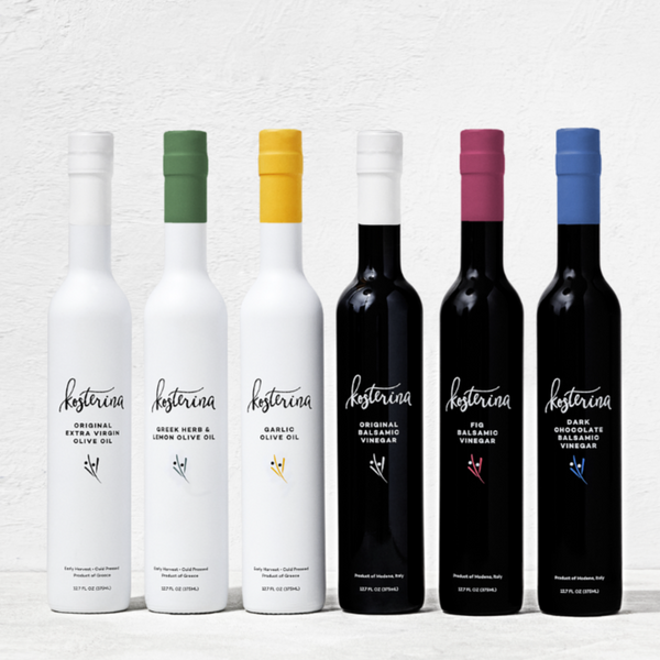 Olive Oil & Balsamic Vinegar Tasting Set