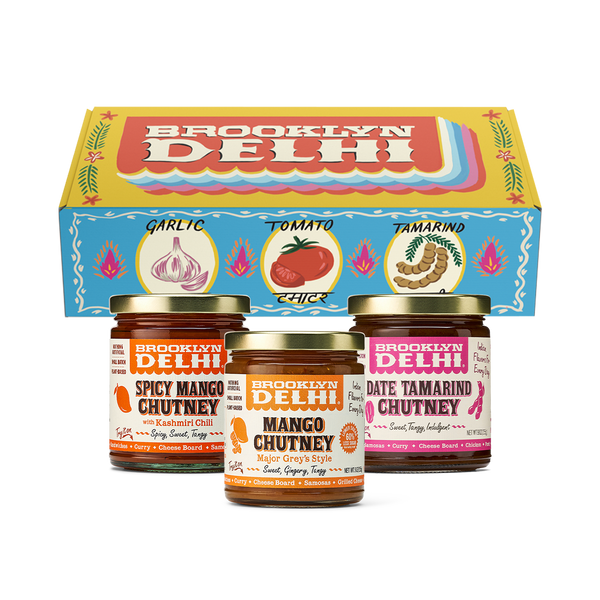 Chutney Trio Gift Set