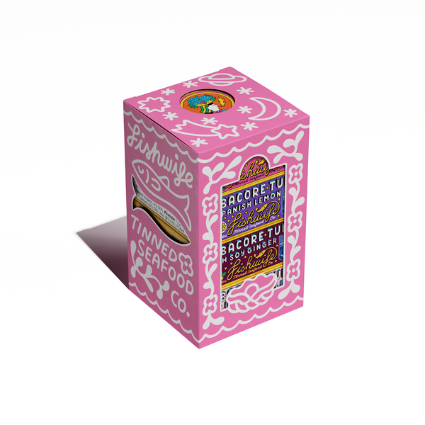 Albacore Tuna Variety 4-Pack