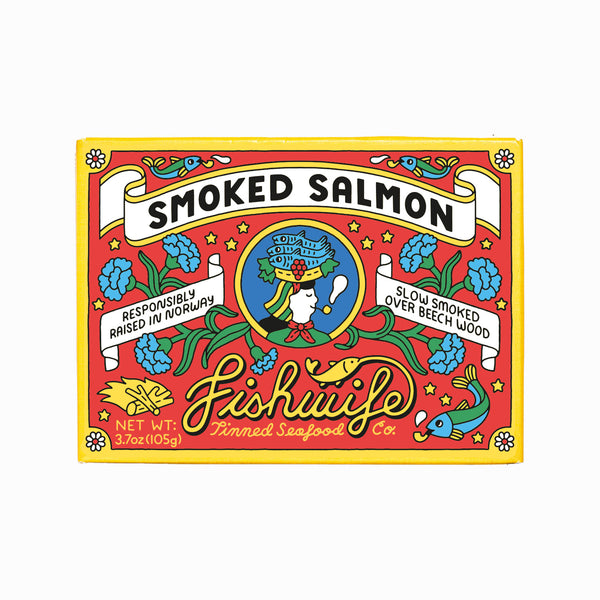 New Smoked Salmon (10-pack) - WHOLESALE