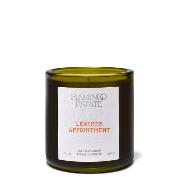 Leather Appointment Candle