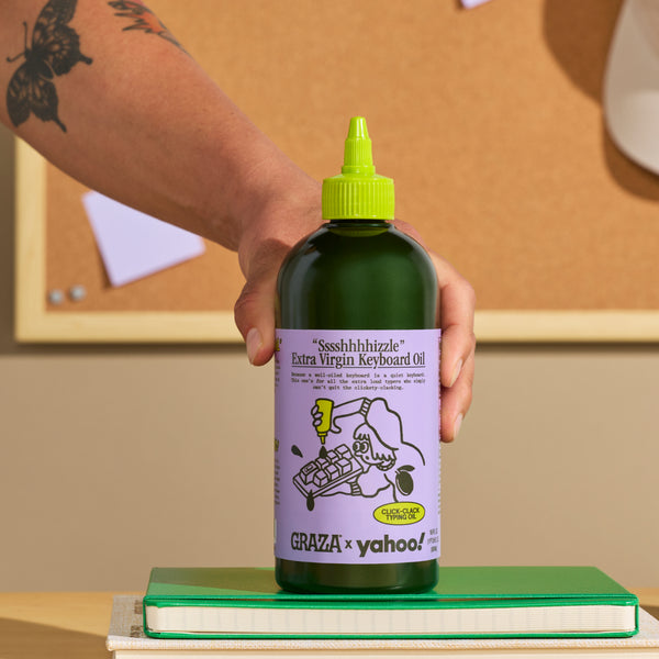 Yahoo x Graza “Sssshhhhizzle”