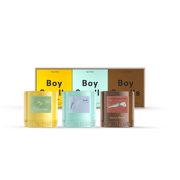 SPA SMELLS VOTIVE TRIO