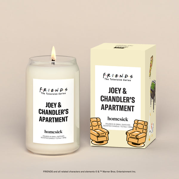 FRIENDS™ Joey & Chandler’s Apartment Candle