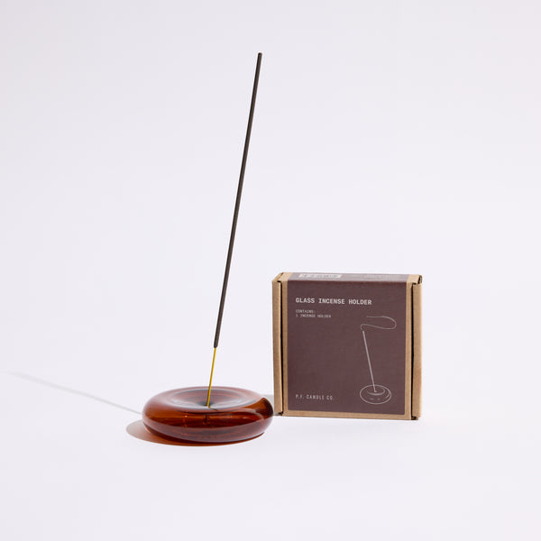 Glass Incense Holder