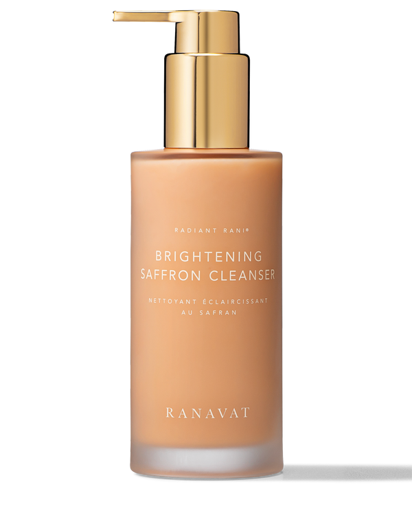 Brightening Saffron Cleanser