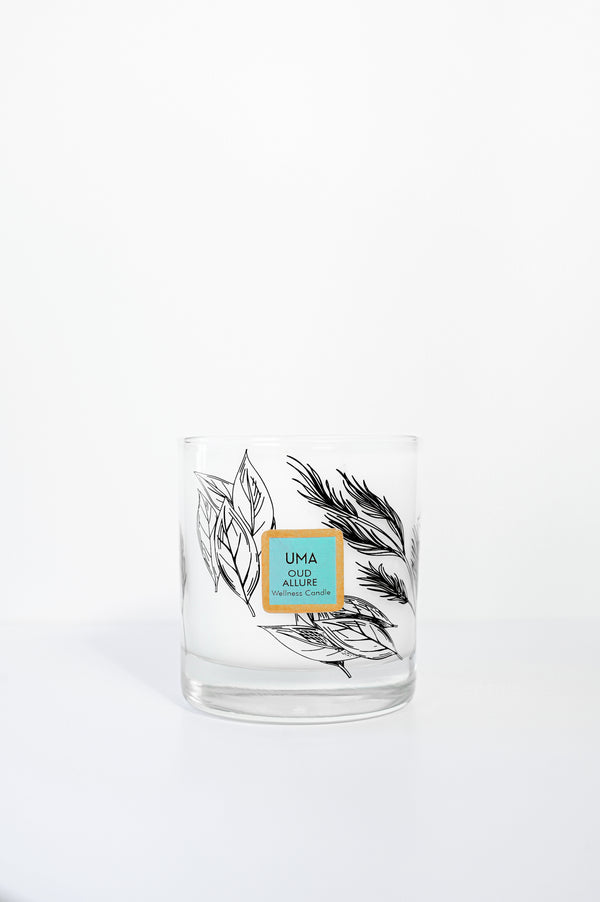 UMA OUD Allure Wellness Candle