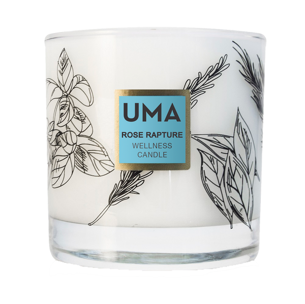 UMA Rose Rapture Wellness Candle