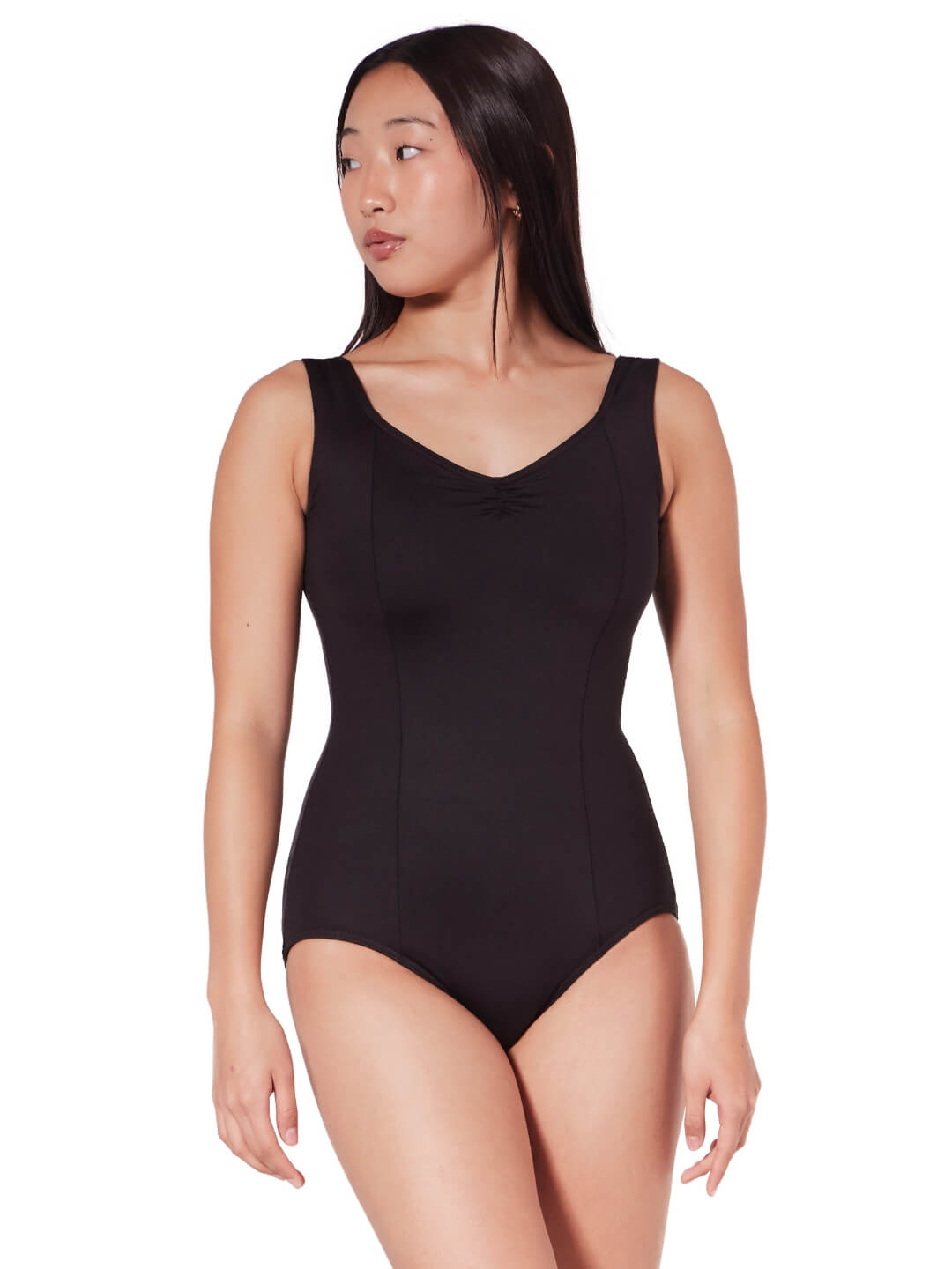Studio Collection Queen Anne Tank Leotard