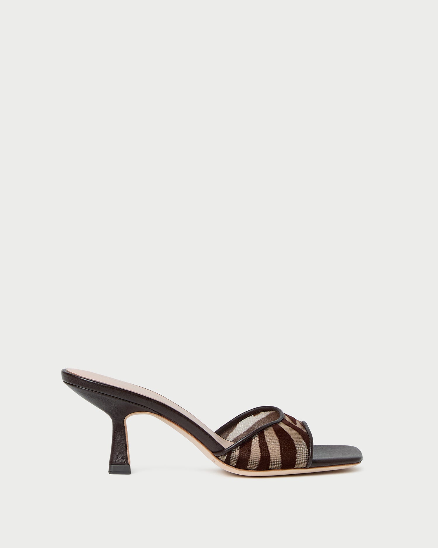Tavia Zebra Mesh Mule