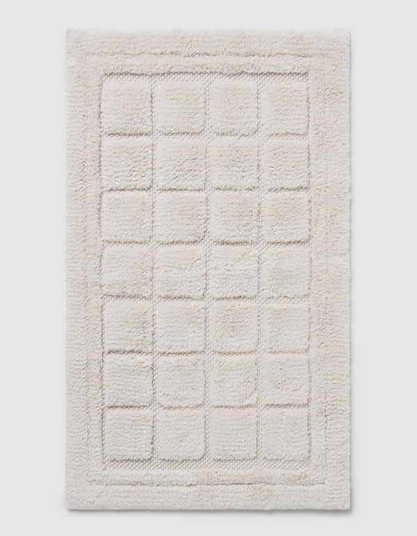 Grid Bath Mat