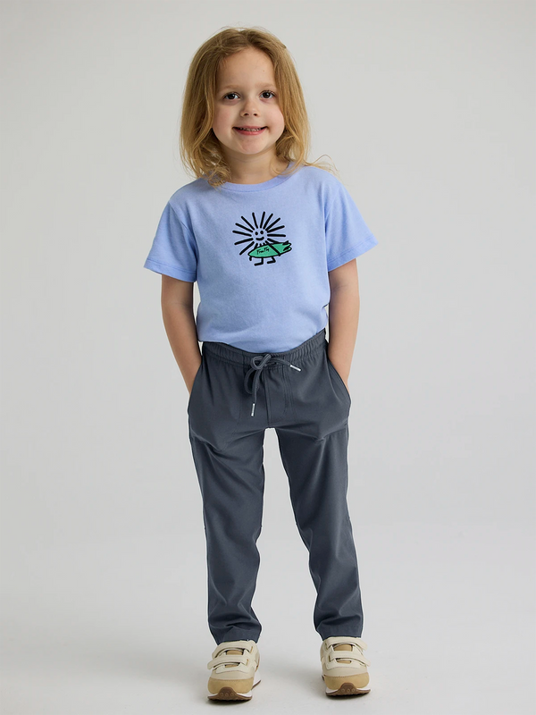 Toddler Breeze Pant - Storm Cloud