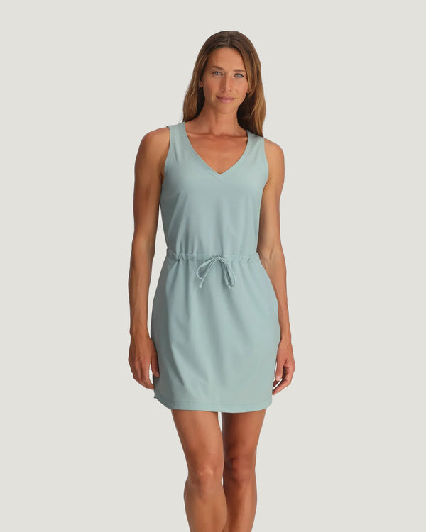 Women's Breeze Dress - Ocean Mist