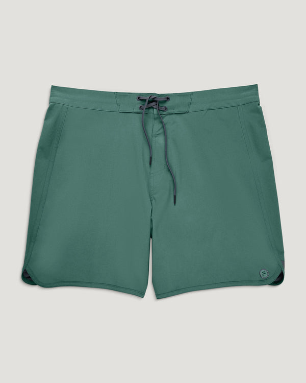 Men's Dawn Patrol Boardshort - Sea Pine
