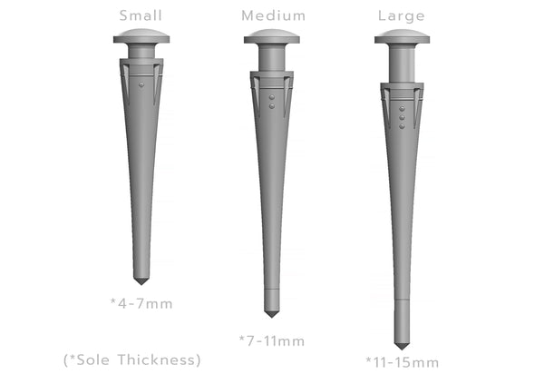 REFILL: iON SYNC® DIY Earthing Shoe Plugs
