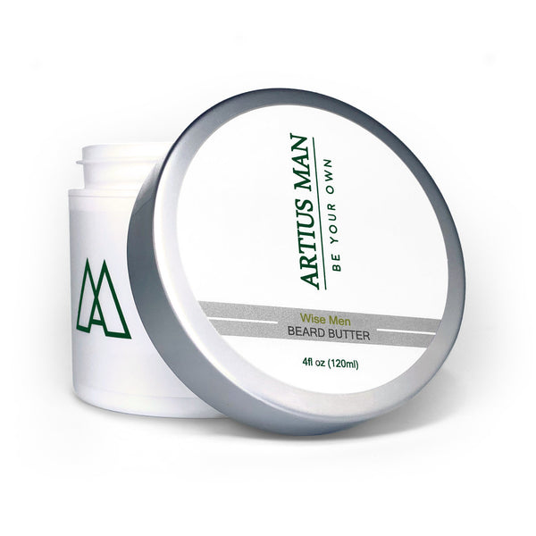 Wise Men Beard Butter – Old World Frankincense and Myrrh Beard Conditioner (4 oz)