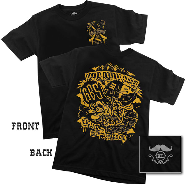GBS "Liquid Gold Beard" Tee