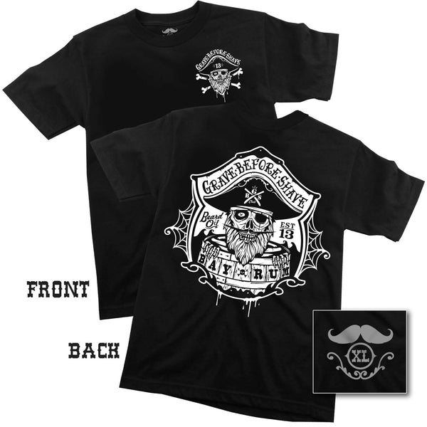 GRAVE BEFORE SHAVE BAY RUM SHIRT