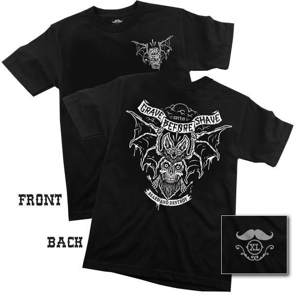 GBS "Beard and Destroy" Tee