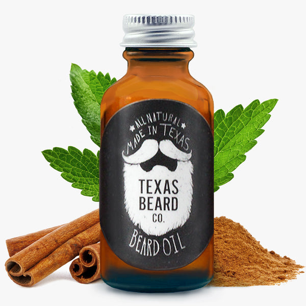 Cinnamon Mint Beard Oil (Limited Edition)