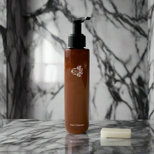 Men's Kale Face Cleanser