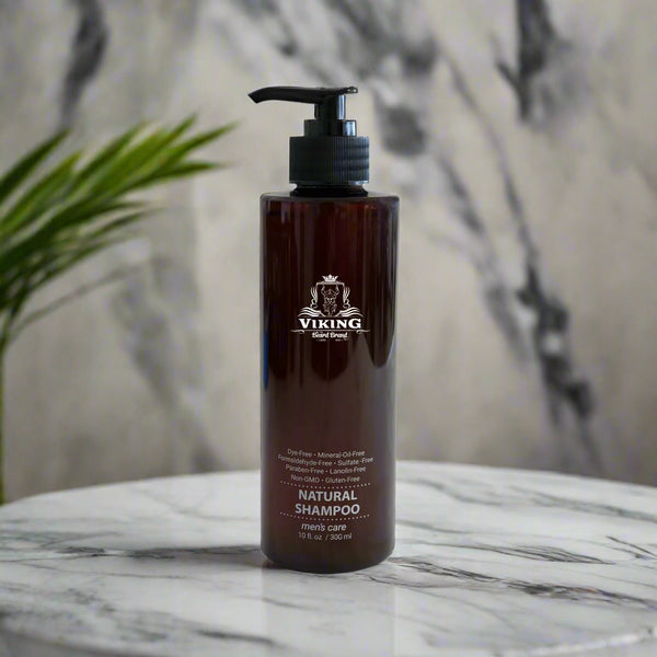 Men's All Natural Shampoo