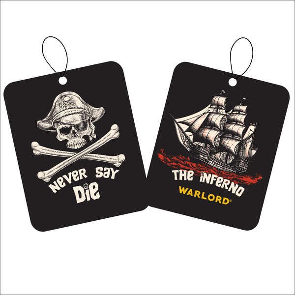 Never Say Die - Southern Tobacco Car Freshener