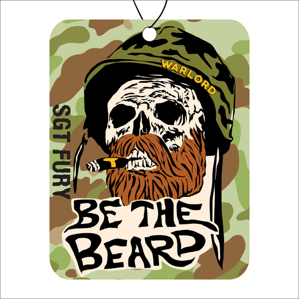 SGT Fury - Southern Tobacco Car Freshener