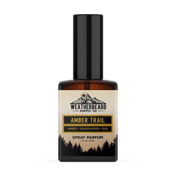 Amber Trail Spray Parfum - Amber, Sandalwood, Oud
