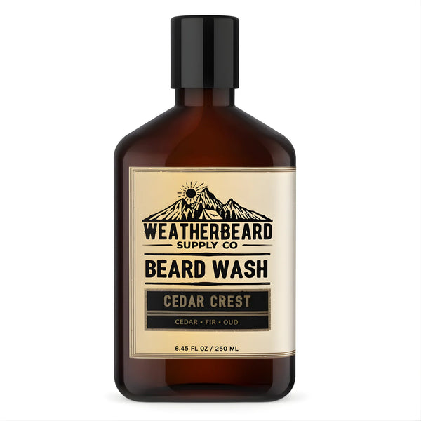 Cedar Crest Beard Wash - Cedar, Fir, Oud