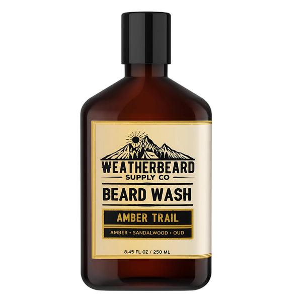Amber Trail Beard Wash - Amber, Sandalwood, Oud