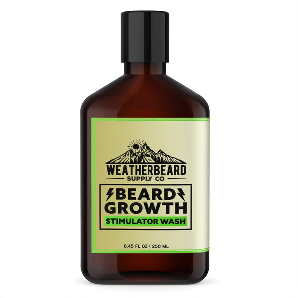 Beard Growth Stimulator Beard Wash