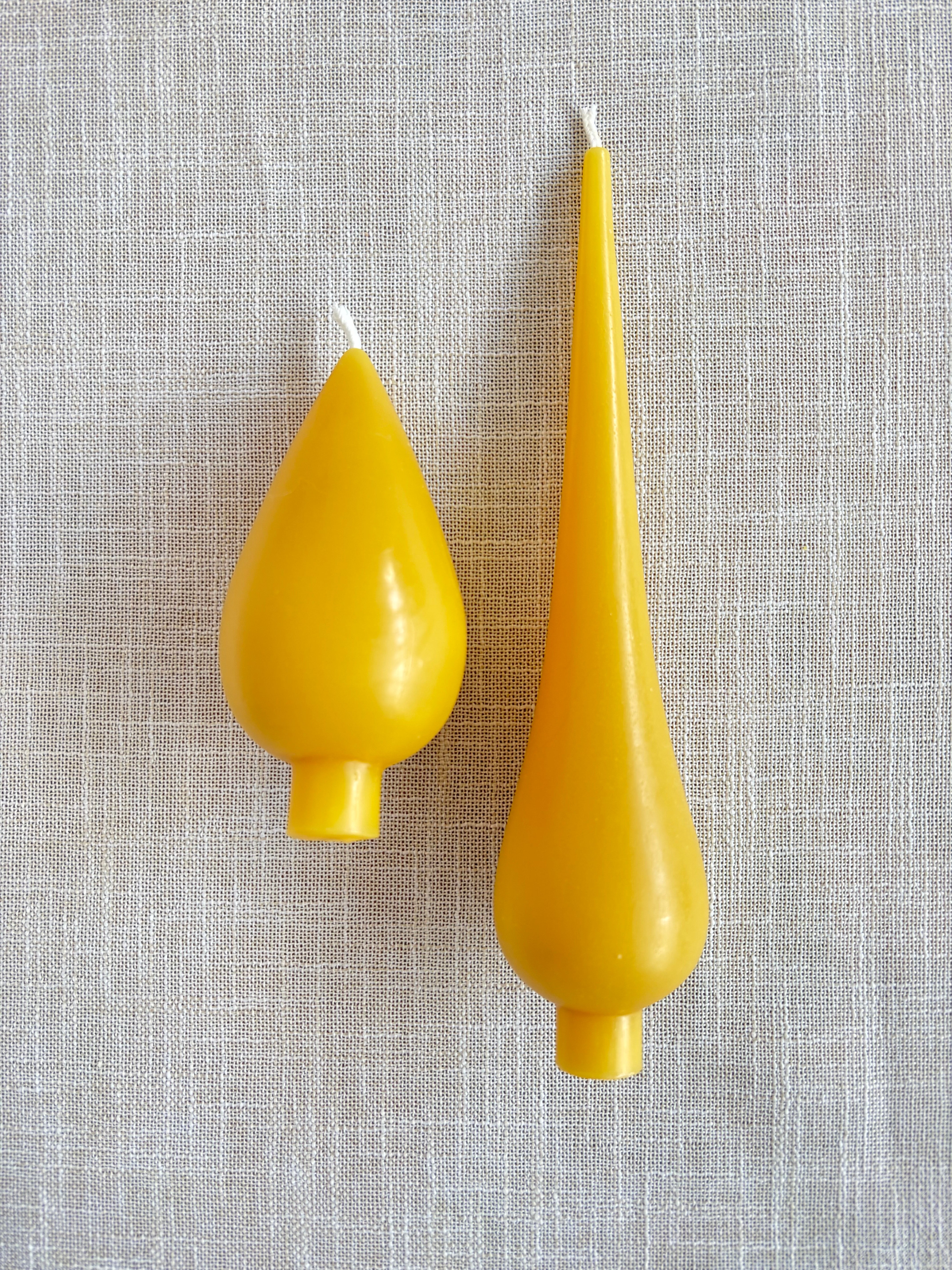 Beeswax Honey Drop Taper Set