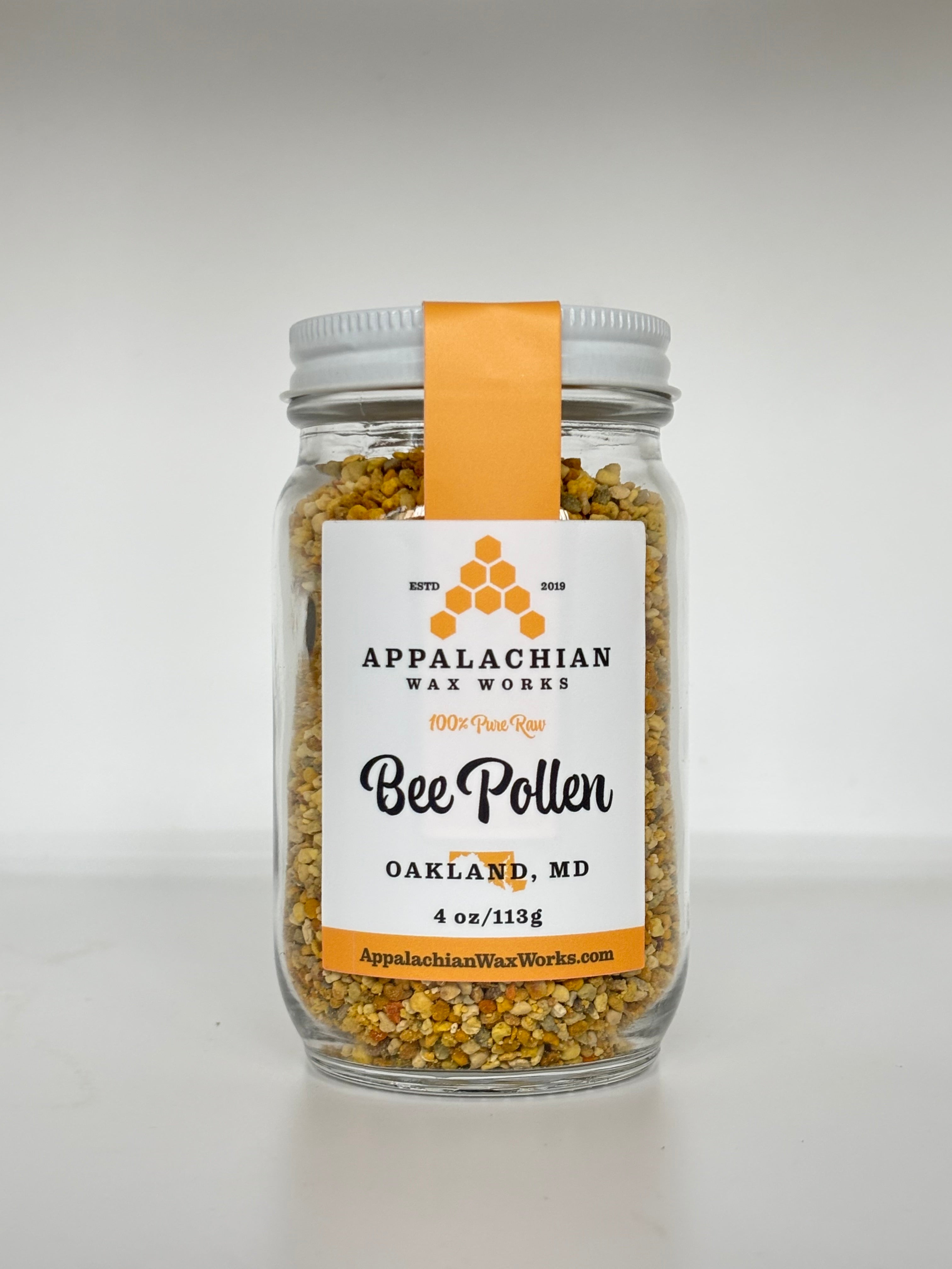 Raw Bee Pollen