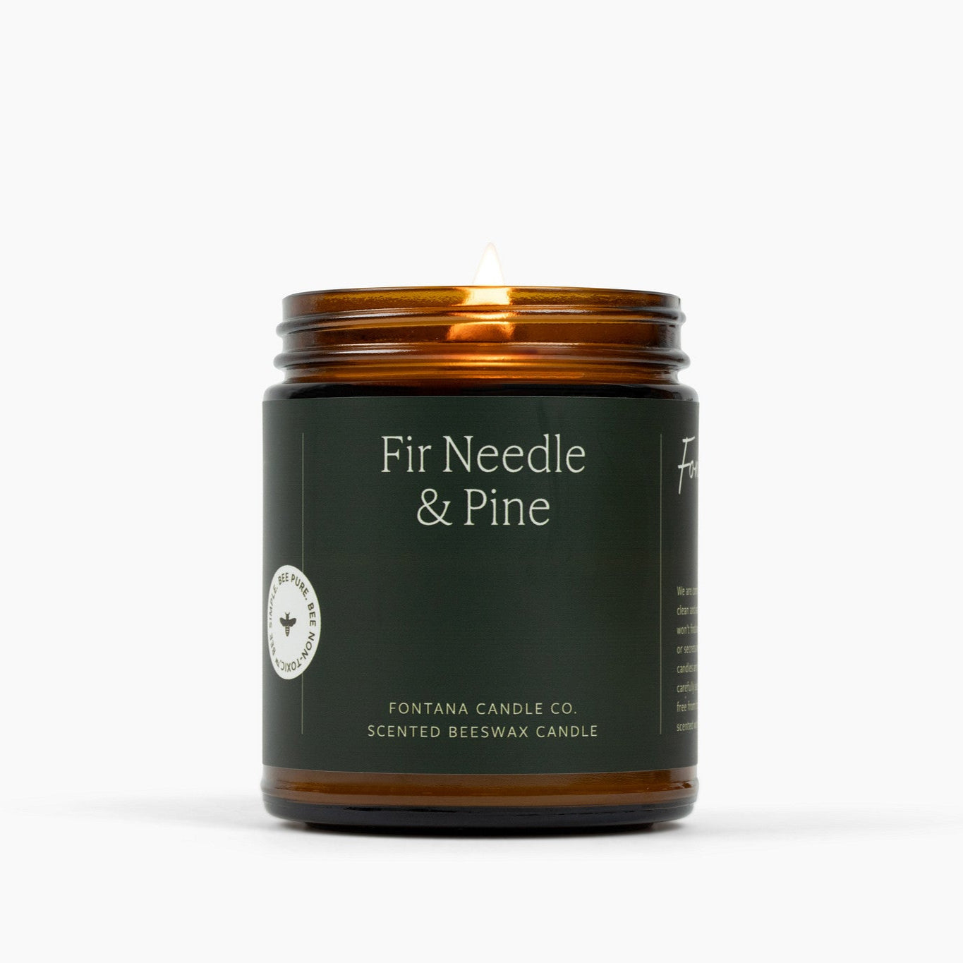 Fir Needle & Pine Essential Oil Candles