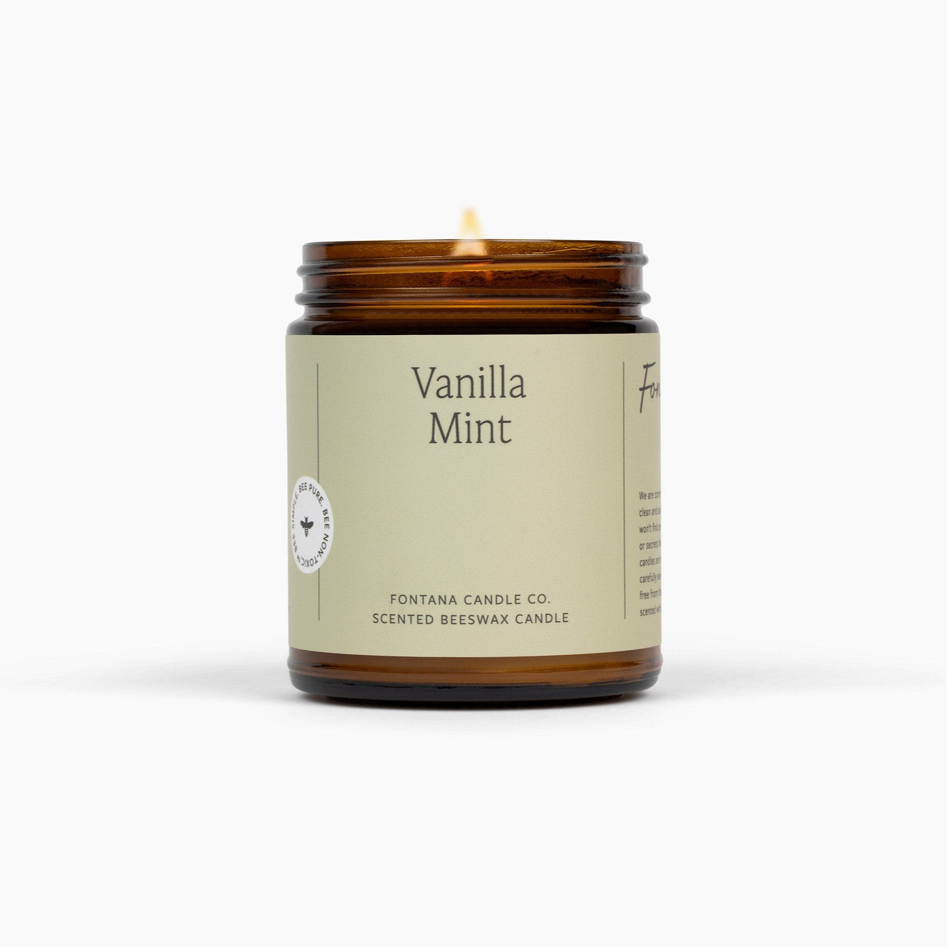 Vanilla Mint Jar Candle