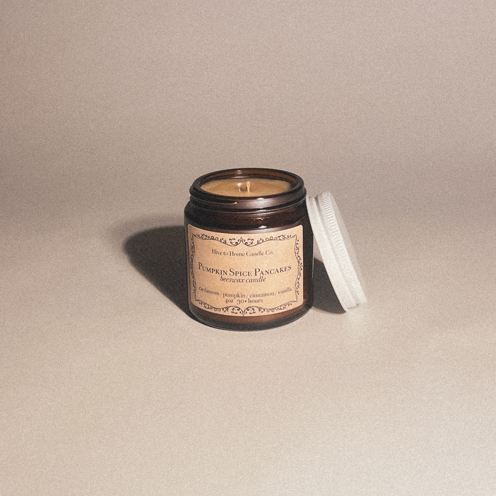 pumpkin spice pancake | fall candle | 4 oz