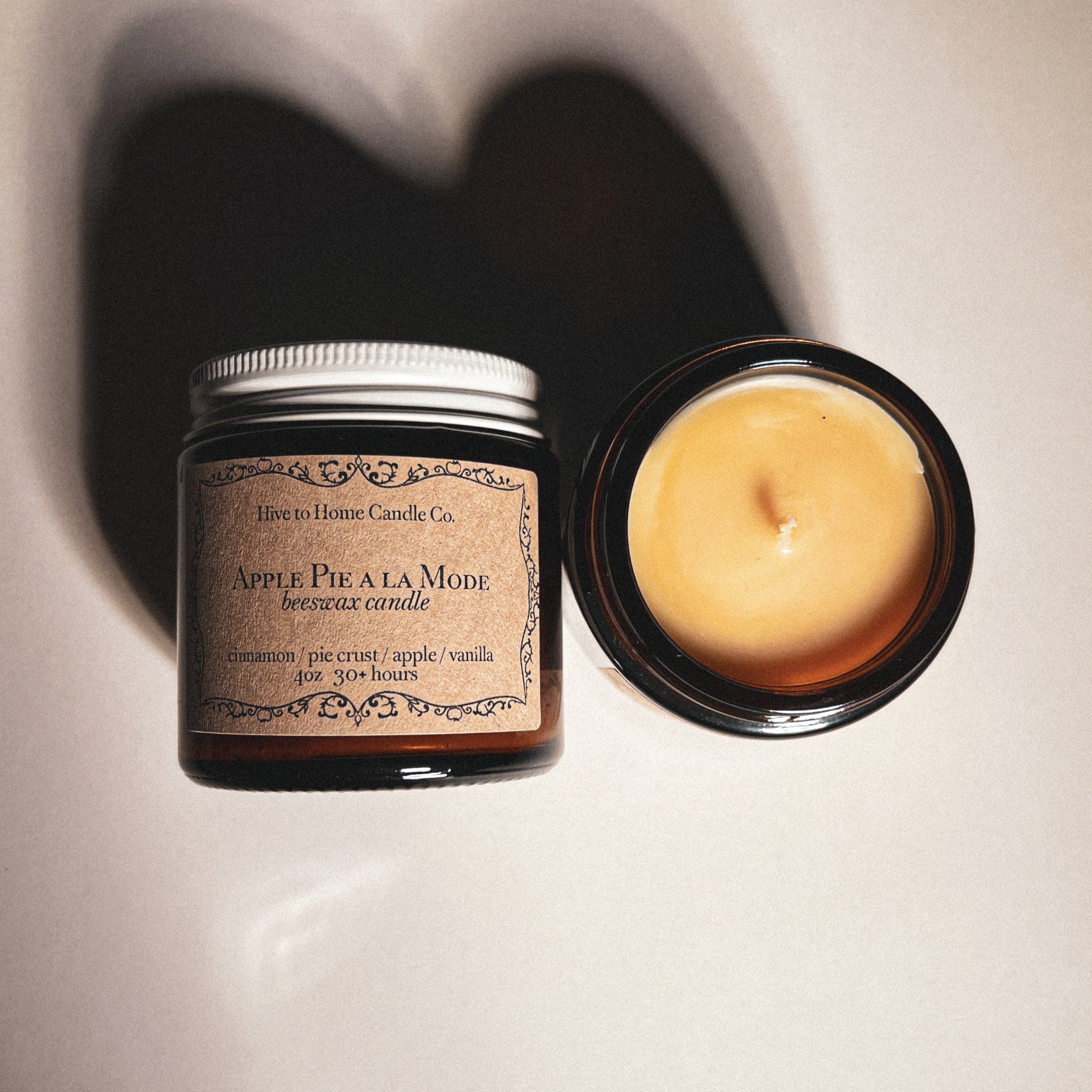 apple pie à la mode | fall candle | 4 oz
