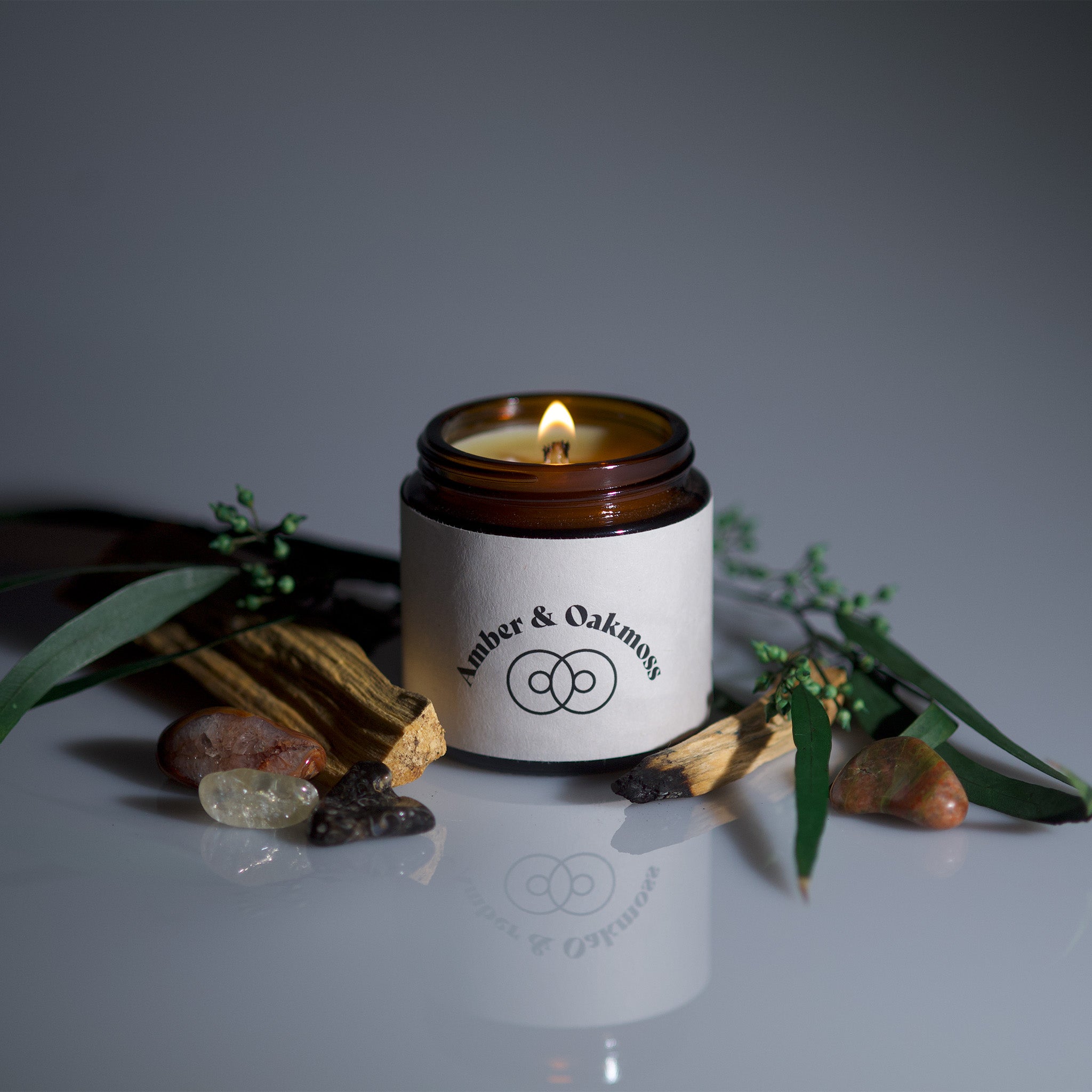 amber & oakmoss / the cute size / classic