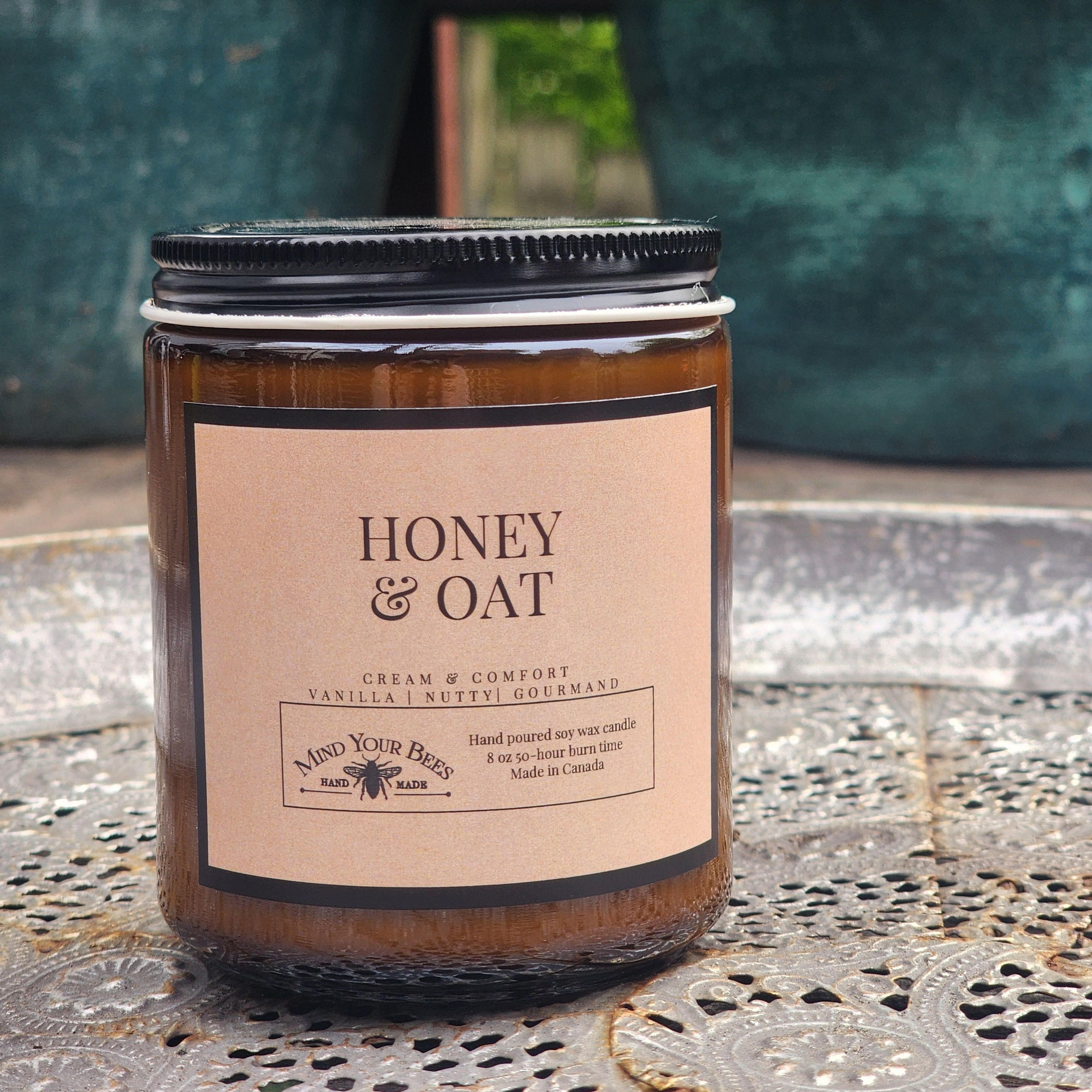 Oat & Honey Soy Candle
