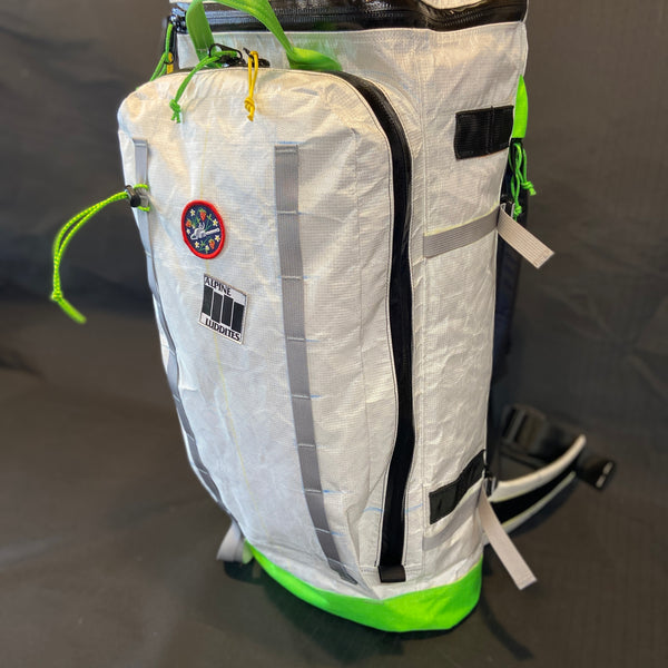 Alpine Machine Top loader 30-50 L