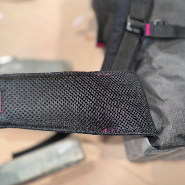 stretch woven hip belt