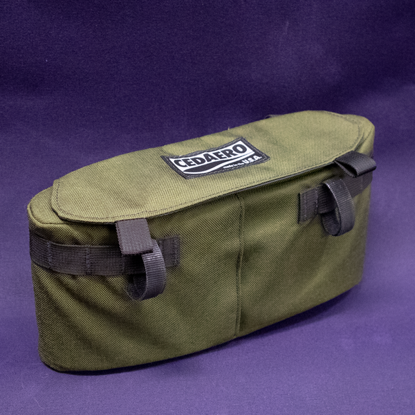 Moss 1000D Cordura Jones Loop Handlebar Pack