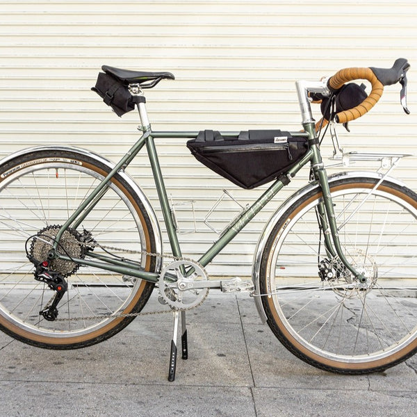 Day Packing Kit: Burrito Bag 1.3L, Tool Roll, Wedge Frame Bag