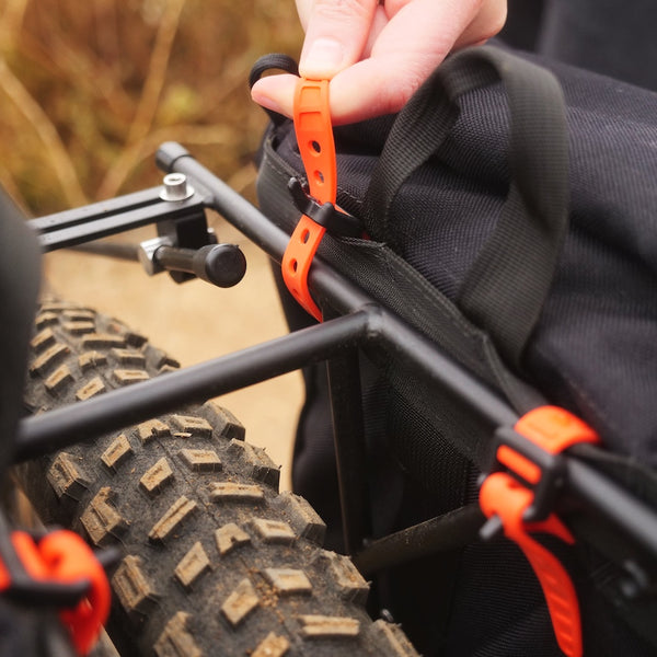 Anywhere Pannier Voile Straps - 6" (1 Set)