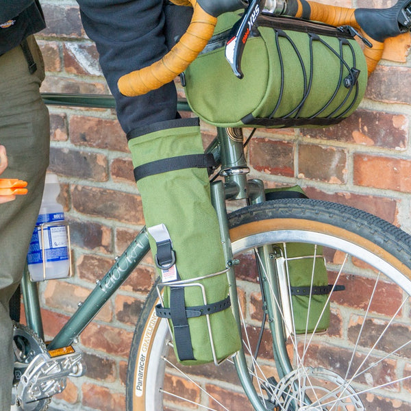Micro Buoy Bag - Durable Bikepacking Fork Bag: 4.5L