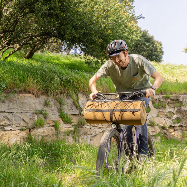 Barrel Burrito - Handlebar Bag: 42.069L